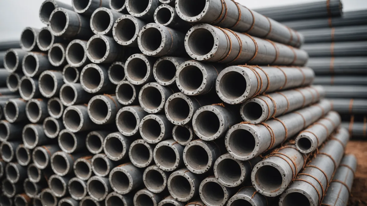 Building materials price chart
