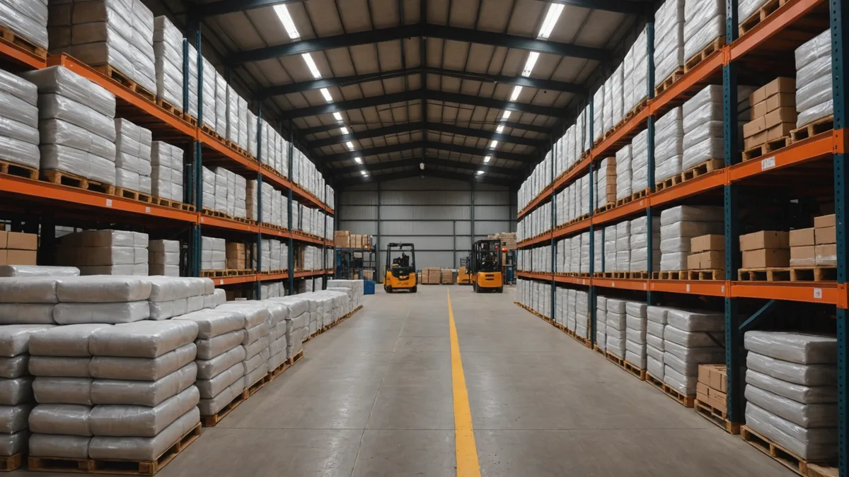Standardised materials order documentation